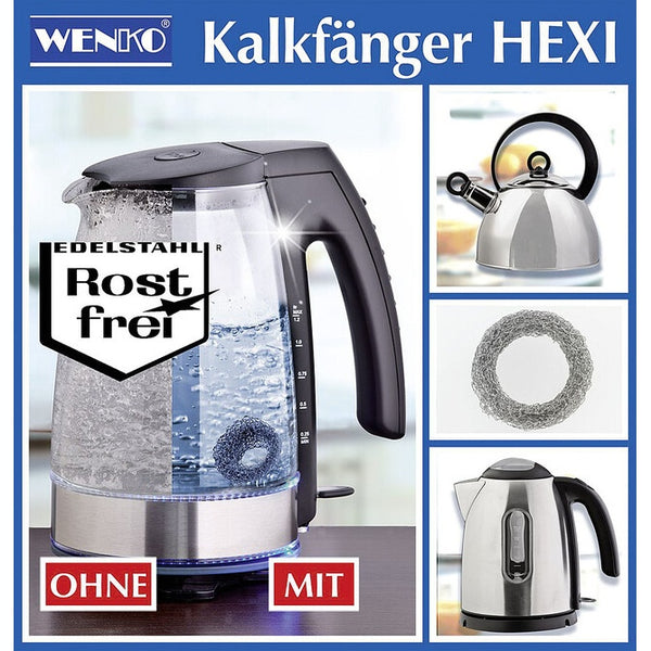 Kalkfänger HEXI – Umweltfreundlicher Edelstahlfilter - 2