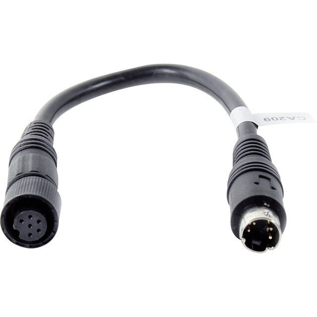 Kameraadapter 6-pol. auf 4-pol. für Rückfahrkameras