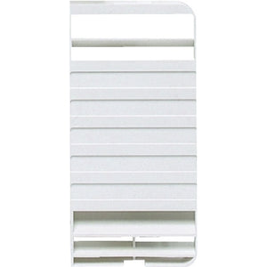 Kaminabdeckung LS 100 - weiß