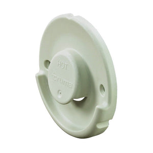 Kaminaußenteil Truma WK cremeweiß - 2