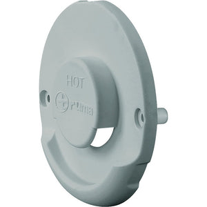 Kaminaußenteil Truma ZR 80 hellgrau