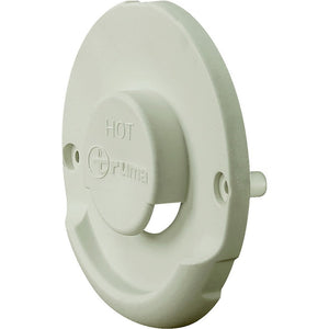 Kaminaußenteil Truma ZR 80 hellgrau - 2