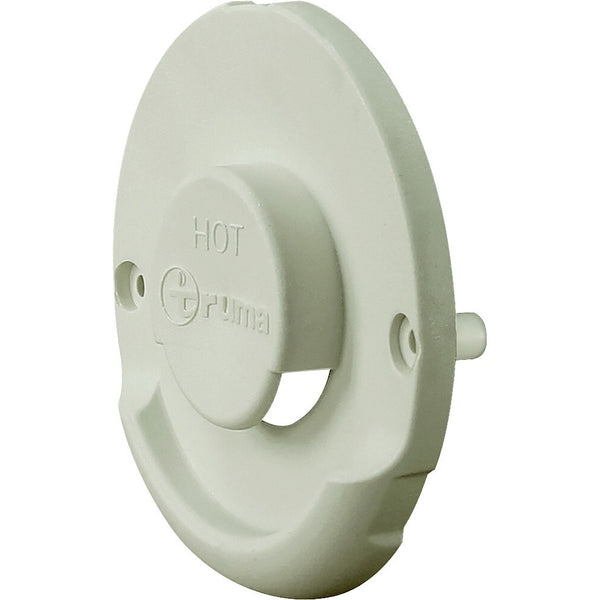 Kaminaußenteil Truma ZR 80 hellgrau - 2