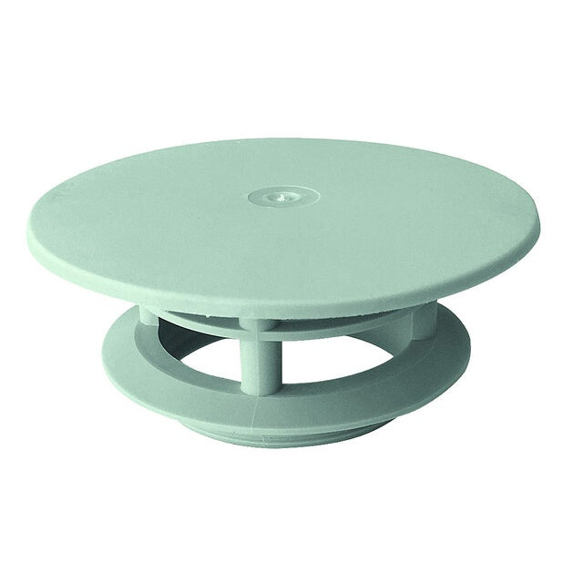 Kamindeckel für Truma S-Heizung - weiß