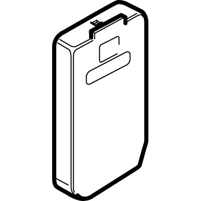 Kaminkappe Truma KBS 2 in cremeweiß