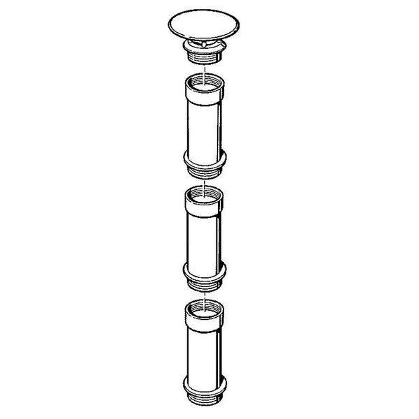 Kaminverlängerung für Truma Heizgeräte
