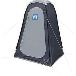 Kampa Privy Toilettenzelt grau – 2.000 mm Wassersäule