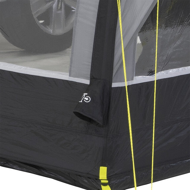 Kampa Sprint Air Vorzelt für Bus & Reisemobil, grau