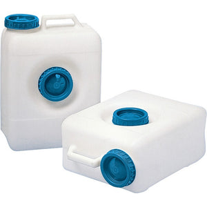 Kanister 15 l mit 2 Verschlüssen | CARYSAN®