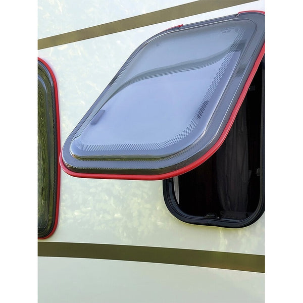 Kantenschutz Rolle 50 m – Verkehrsrot (RAL3020) - 4