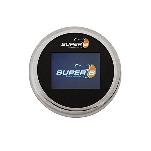 Kapazitätsanzeige für Super B LiFePo Batterie