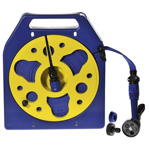 Kassetten Flachschlauch 15 m für Wasserhahn