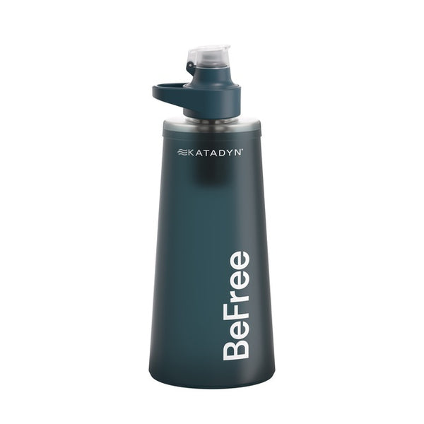 KATADYN Trinkflasche mit Filter AC Aktivkohle zusammenfaltbar 500 bis 1.000 ml