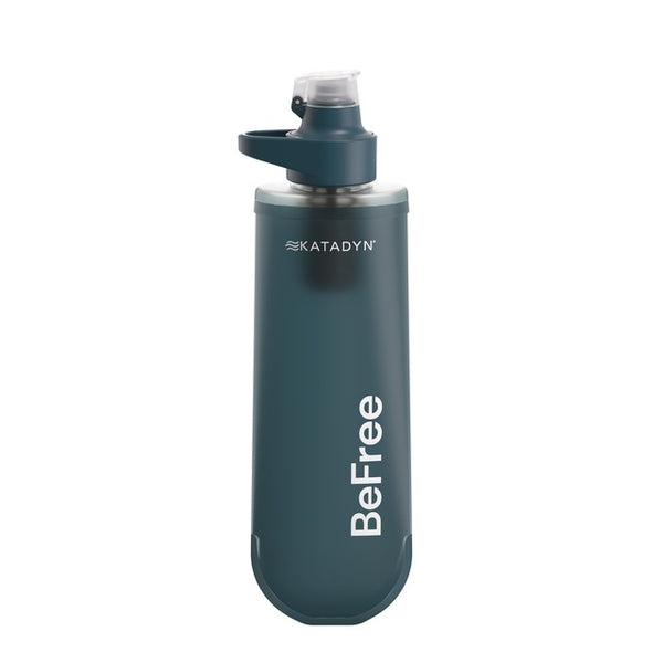 KATADYN Trinkflasche mit Filter AC Aktivkohle zusammenfaltbar 500 bis 1.000 ml