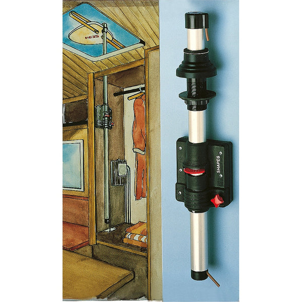 Kathrein Einbaumast HDM 135 – silber - 2