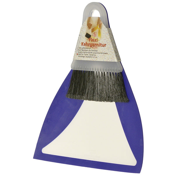 Kehrgarnitur blau für Reisemobile & Boote