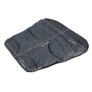 Keilkissen SITBACK Basic | Ergonomisch, schwarz - 3