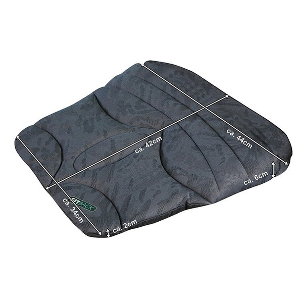 Keilkissen SITBACK Basic | Ergonomisch, schwarz - 3