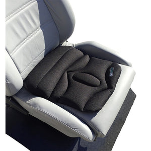 Keilkissen SITBACK Basic schwarz - ergonomisch - 3