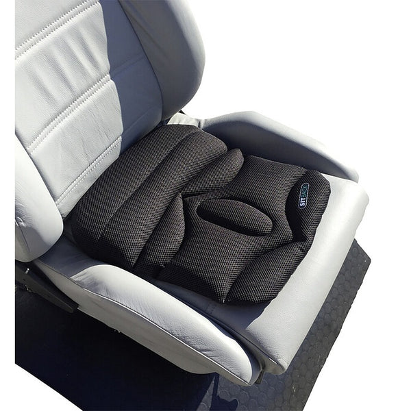 Keilkissen SITBACK Basic schwarz - ergonomisch - 3