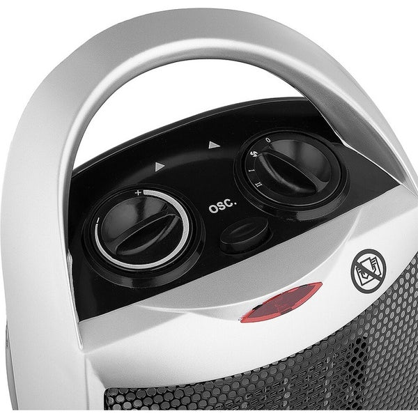 Keramik-Heizstrahler TRISTAR 1,5 kW mit Oszillation - 2