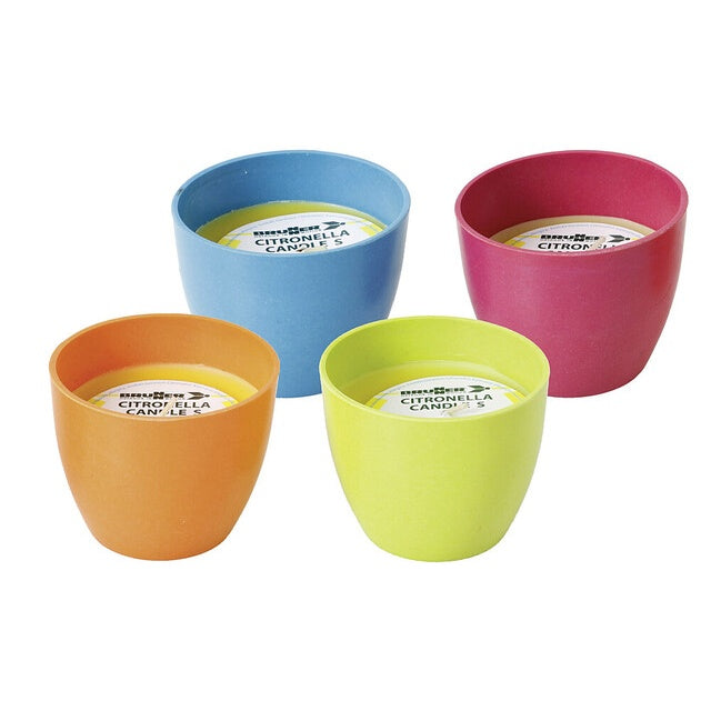 Kerze BRUNNER Citronella – Mückenschutz speziell