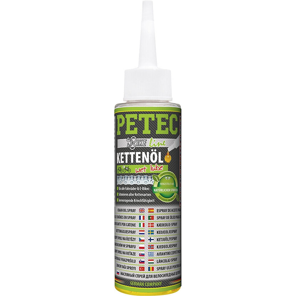 Kettenöl Petec 100 ml - Universalschmiermittel