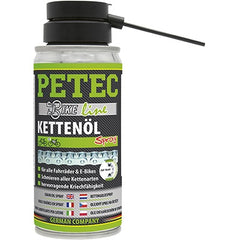 Kettenöl Spray für Fahrrad & E-Bike - 100 ml