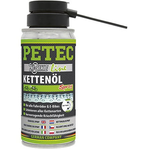 Kettenöl Spray für Fahrrad & E-Bike - 100 ml