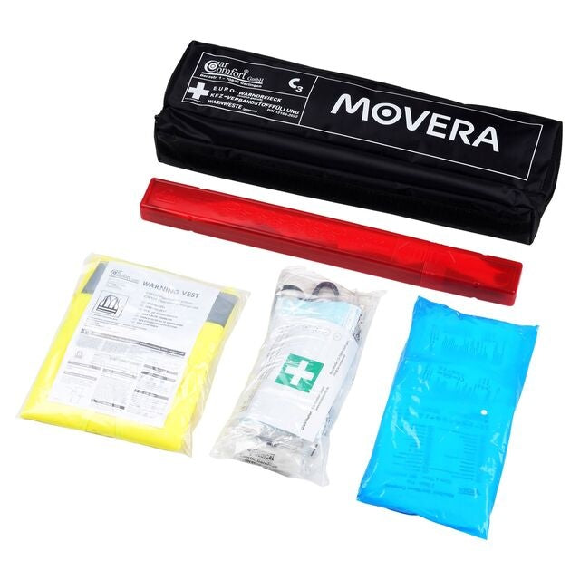 KFZ-Kombitasche 3-tlg. CarComfort schwarz