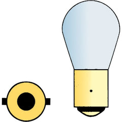 KFZ-Lampe BA 15, 12 V, 10 W, Ø 22 mm - 2 St.