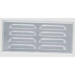 Kiemenblech Alu 36x11,5 cm - Ventilationsgitter