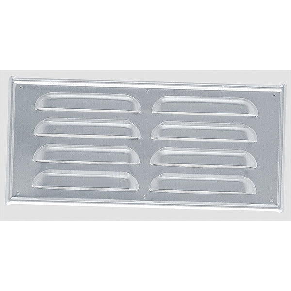 Kiemenblech Alu 36x11,5 cm - Ventilationsgitter - 2