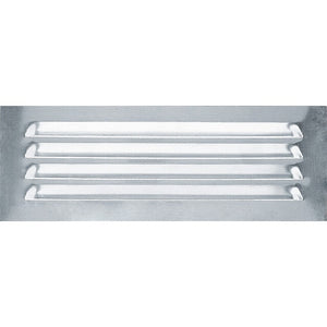 Kiemenblech LM-walzblank 20 x 5 cm – HKG Frischlüfter
