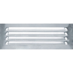 Kiemenblech LM walzblank 31 x 11 cm