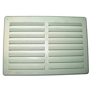 Kiemenlüfter Kunststoff 24 x 16,5 cm – weiß