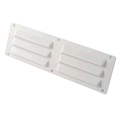 Kiemenlüfter Kunststoff 25 x 7 cm für optimale Belüftung