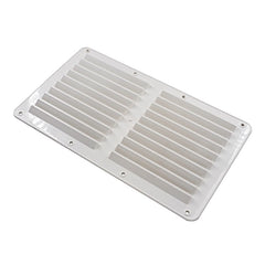 Kiemenlüfter Kunststoff FAWO 385x220 mm weiß