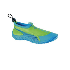 Kinder Badeschuhe Fashy Gr. 34 grün/türkis