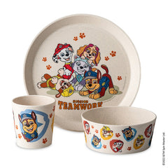 Kindergeschirr Set Connect Grow – Paw Patrol (3-tlg)