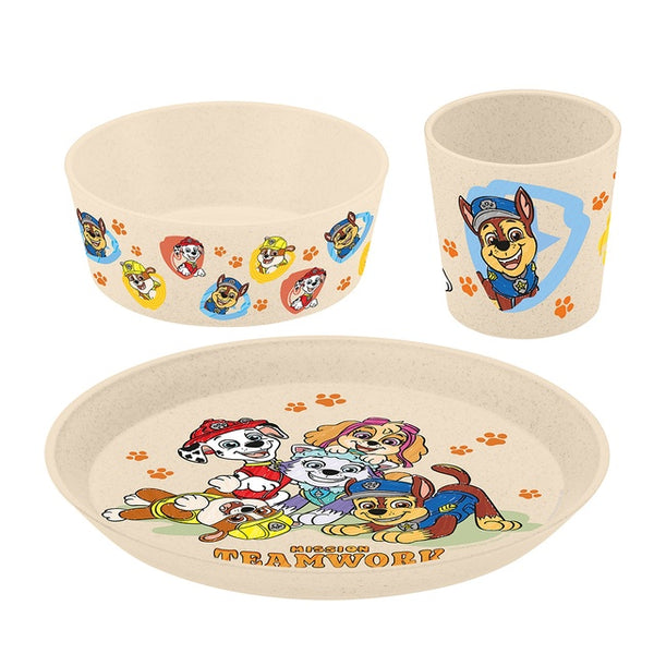 Kindergeschirr Set Connect Grow – Paw Patrol (3-tlg) - 2