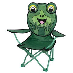 Kinderstuhl Eurotrail Frosch faltbar mit Tasche