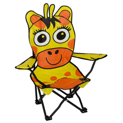 Kinderstuhl Giraffe für Camping und Freizeit