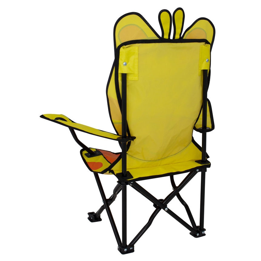 Kinderstuhl Giraffe für Camping und Freizeit