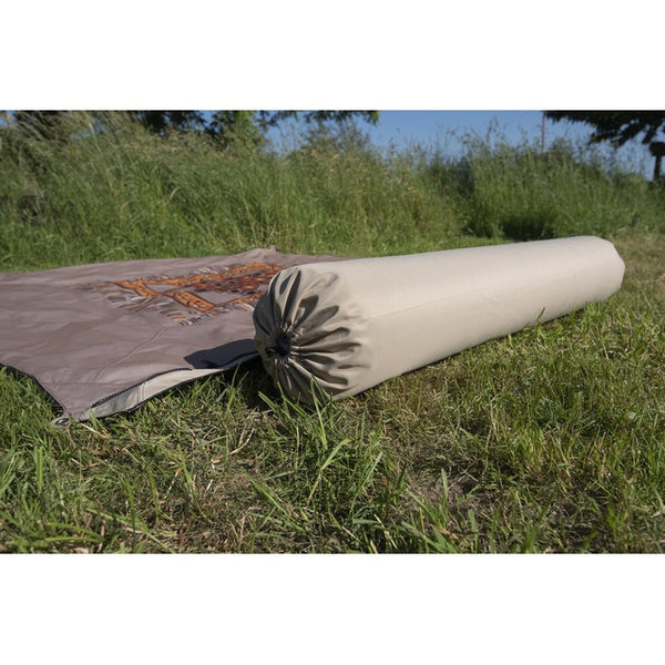Kissenrolle BENT Zip-XL ocker 175 cm Loungesessel - 2