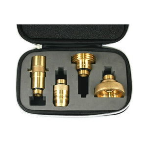 Kit 4 Adapter CAMPKO Drehmeister Europa - Zubehör