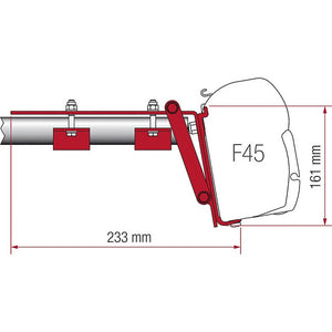 Kit Fiamma Dachreling F45 für T5/T6 passend