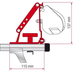 Kit FIAMMA Markisenadapter für F35, F45S