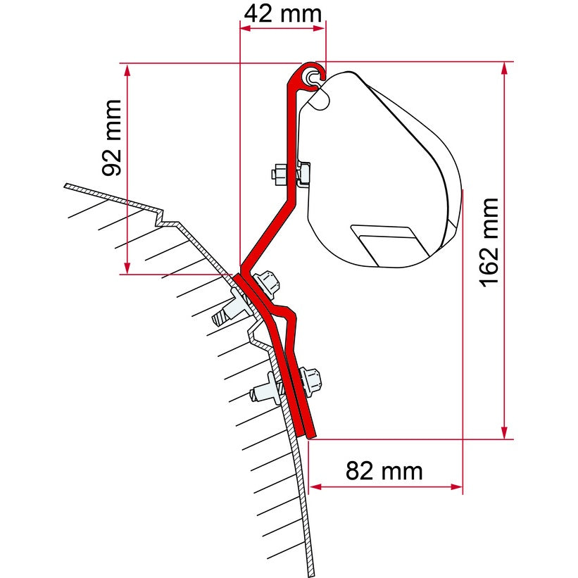 Kit für VW T4 Lift Roof - FIAMMA