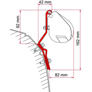 Kit für VW T4 Lift Roof - FIAMMA